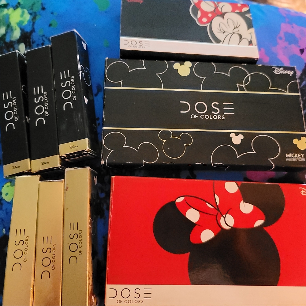 Disney Mickey and Minnie collection...Dose of color limited edition